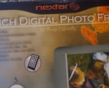 Nextar  8&quot; Digital Picture Frame with Black &amp; Silver frame - FREE Shipping - $45.70
