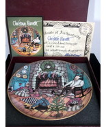 P. Buckley Moss &#39;Christmas Warmth&#39; Ltd. Edition Plate - £14.10 GBP