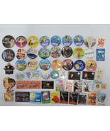 Lot Of 55 Promotional Pins Movies Music More Walmart Vintage  - £26.00 GBP