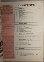 OVERDRIVE vintage Trucking Magazine  April 1971 - £31.64 GBP