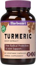 BlueBonnet Turmeric Root Extract Supplement, 60 Count - $47.99