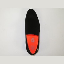 Men Tayno Dressy Casual Soft Suede Comfortable Slip on Loafer #ALPHA S Black image 7