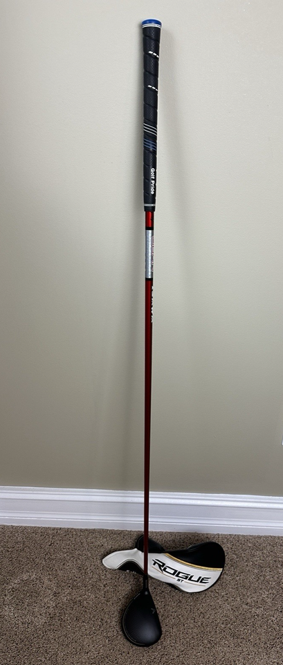Callaway Rogue ST LS HL 3HL 16.5* Fairway Wood Senior Flex RH Graphite & Cover Item image 14