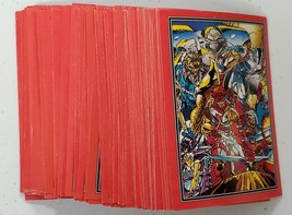 VINTAGE 1992 Comic Images Youngblood Complete Set 1-90 Missing 4 Cards - £11.72 GBP
