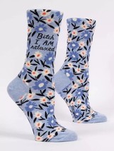Womens Crew Socks - B*tch I Am Relaxed - Size 5-10 - £10.23 GBP