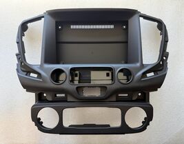 Radio LCD Driver Information Screen display climate control bezel 2018 T... - $20.00