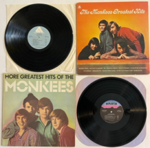 The Monkees Greatest Hits + More Greatest Hits Vinyl 2 LP Arista - £23.69 GBP