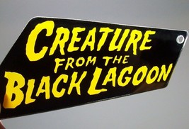 Creature From Black Lagoon Original NOS Pinball Machine Plastic Keychain Vintage - £9.70 GBP