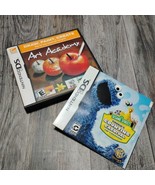 DS Art Academy &amp; Cookie&#39;s Counting Carnival - $474.21 MXN