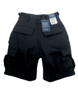 Propper Battle Ripstop Shorts Mens Sz XS Black Tactical Cargo Bike Cop U... - $567.58 MXN