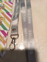 School Pass Lanyard &amp; Cards- 16 Lanyards And Cards - $18.62