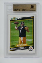 Authenticity Guarantee 
2004 Score #381 Ben Roethlisberger Rookie Steelers Be... - £405.97 GBP