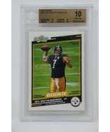 Authenticity Guarantee 
2004 Score #381 Ben Roethlisberger Rookie Steele... - $499.99