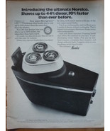 Vintage Norelco The Ultimate Print Magazine Advertisement 1971 - £4.71 GBP