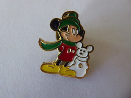 Disney Trading Pins 1893 Sedesma - Mickey and Snowman Snowmouse - £6.00 GBP