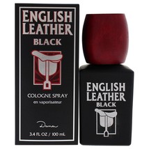 English Leather Black by Dana for Men 3.4 oz Cologne Spray - £35.96 GBP
