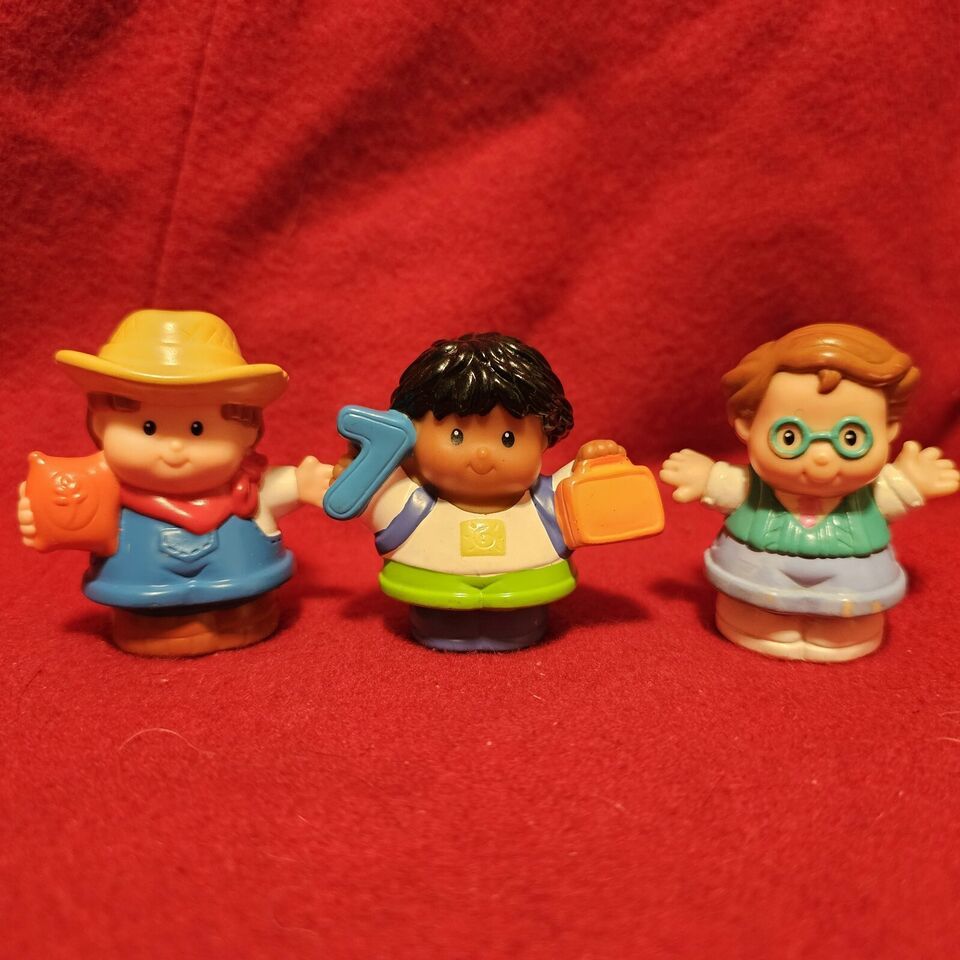 Primary image for fisher price little people bundle