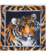Tiger Decorative Plate Ceramic Whimsical Animal Platter Tray M Stark Buc... - £7.66 GBP