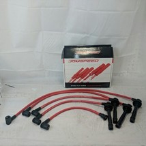 JDMSPEED D029-PW-HD90002 For Honda Civic Del Sol Accord Red Spark Plug W... - $26.97
