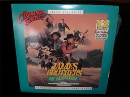 Laserdisc James Brothers of Missouri, The 1949 Keith Richards, Robert Bi... - £11.74 GBP