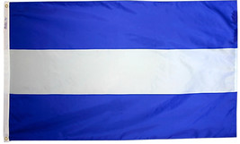 Nicaragua - 3&#39;X5&#39; Nylon Flag (Civil) - $43.20