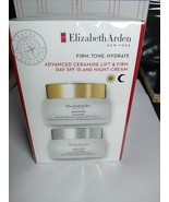 ELIZABETH ARDEN Advanced Ceramide Lift &amp; Firm DAY SPF 15 &amp; NIGHT Cream, ... - $1,425.47 MXN