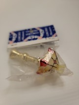 Dollhouse Miniature Lamp - Non Electric -Brass and Plastic Made by Concord - $50.44 MXN