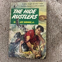 The Hide Rustlers Western Paperback Book by Les Savage Jr. Action 1951 - £9.80 GBP