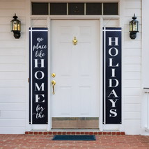 Holiday Time Home for the Holidays Hanging Banners - £15.81 GBP