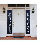 Holiday Time Home for the Holidays Hanging Banners - £15.79 GBP