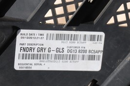 2013-19 Ford Taurus Front Bumper Cover Complete W/ Grill & Trims image 11