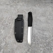 PSRK 14C28N Steel Straight Knives With KYDEX Sheath For Camping Survival... - £76.65 GBP