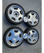 JDM Wheels SUPER STAR 18x8 18x9J 5x114.3 44 LODIO DRIVE PURE SPIRITS Set4 - $1,163.75