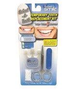 BRIGHT WHITE INSTANT SMILE TEETH REPLACEMENT KIT fast &amp; easy Missing too... - $12.89 CAD