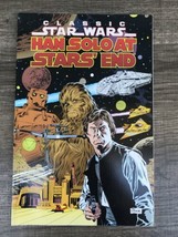 Star Wars Han Solo at Stars End TPB Dark horse comics very good condition - £20.33 GBP