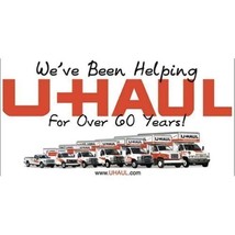 PLASTICVILLE BILLBOARD UHAUL #3 SIGN INSERT CARD LIONEL &amp; AMERICAN FLYER - £4.72 GBP