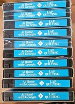 Georgia Bonesteel Lap Quilting VHS Set Of 10 Videos 1/2 New Sealed - $19.79