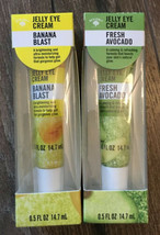 Bolero Beverly Hills (2) Jelly Eye Cream - Banana Blast & Fresh Avocado .5oz X 2 - $10.00