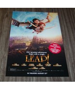 LEAP! MOVIE PROMO POSTER Carly Rae Jepsen Demi Lovato Sia NEW - £11.68 GBP