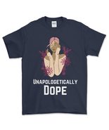 Unapologetically Dope, African American T-Shirt, Black History Month Gif... - £15.44 GBP