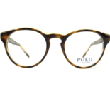 Polo Ralph Lauren Eyeglasses Frames PH2175 5640 Clear Brown Tortoise 48-... - $60.56