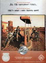 Skoal Chewing Tobacco Advertising Ad Metal Sign 12x8in Retro Snuff Chew wi - €21,20 EUR
