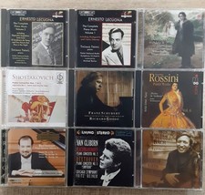 Piano Concertos Sonatas Works CD Lot of 9 Lecuona: Music, Volume 1 Thomas Tirino - £14.24 GBP