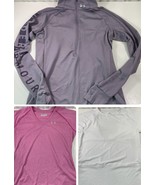 3 Under Armour Athletic Shirts Womens XS S Sports Tops Gym Workout Cloth... - $376.15 MXN