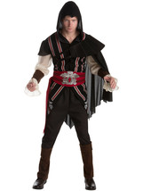 Mens Assassins Creed Ezio Classic Game Costume Adult Large - £81.79 GBP