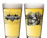Wicked Weed Beer Pint Glass - Set of 2 - $28.66