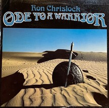 Ron Chrislock &#39;Ode To A Warrior&#39; LP - Silent Thunder Records - Excellent - £7.89 GBP