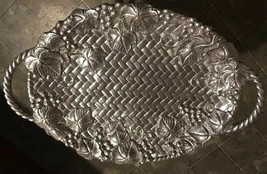 Lenox Metalware Grape Weave Platter - $123.75