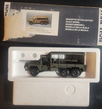 CEF REPLEX REF 202V TROOP TRANSPORT MILITARY TRUCK 6.40 6X6 FRENCH DIECA... - $47.83