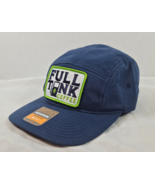 Full Tank Coffee Blue Patch Active Hat Cap UPF 50 Strapback Richardson O... - $27.28 CAD